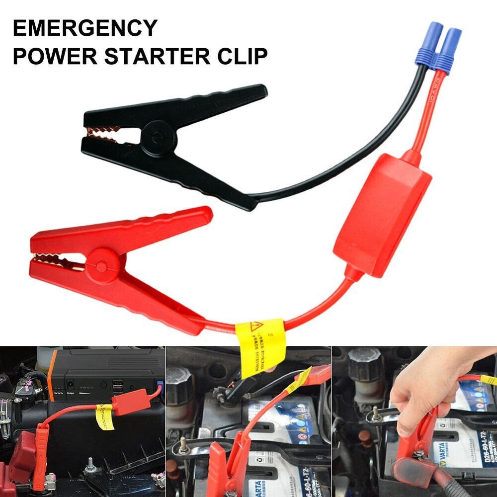 Practical To Use Jump Starter Cable Replacement 12V 300A Starting Current