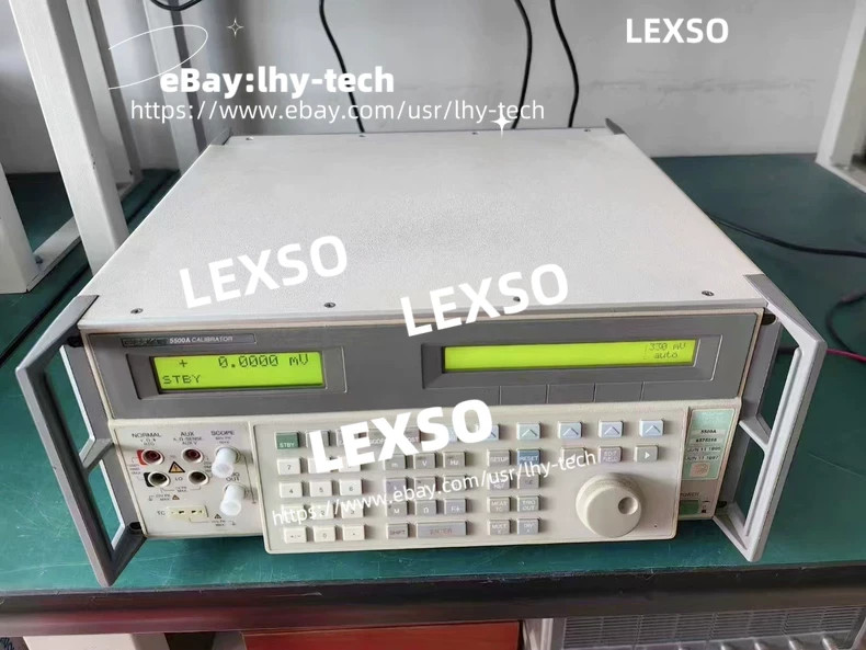 Fluke 5500A Multi-Function Calibrator/-good test/lhy