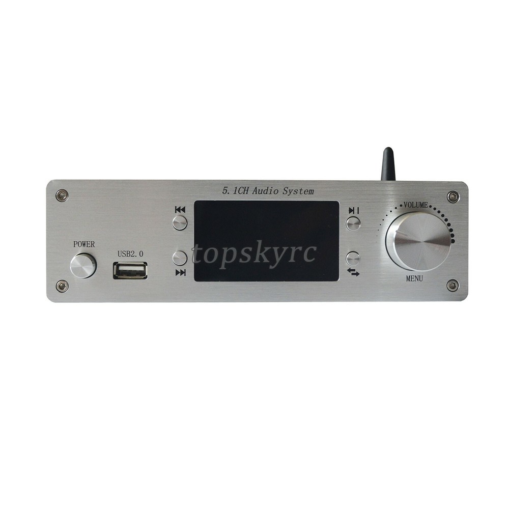 4K HDMI 5.1 Audio Decoder Bluetooth 5.0 DAC Lossless For DTS U Disk RH-699X tps