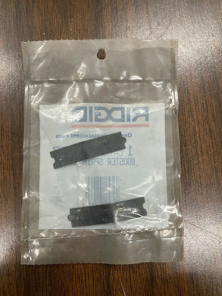 RIDGID 41537 BOOSTER SPRING-PAIR