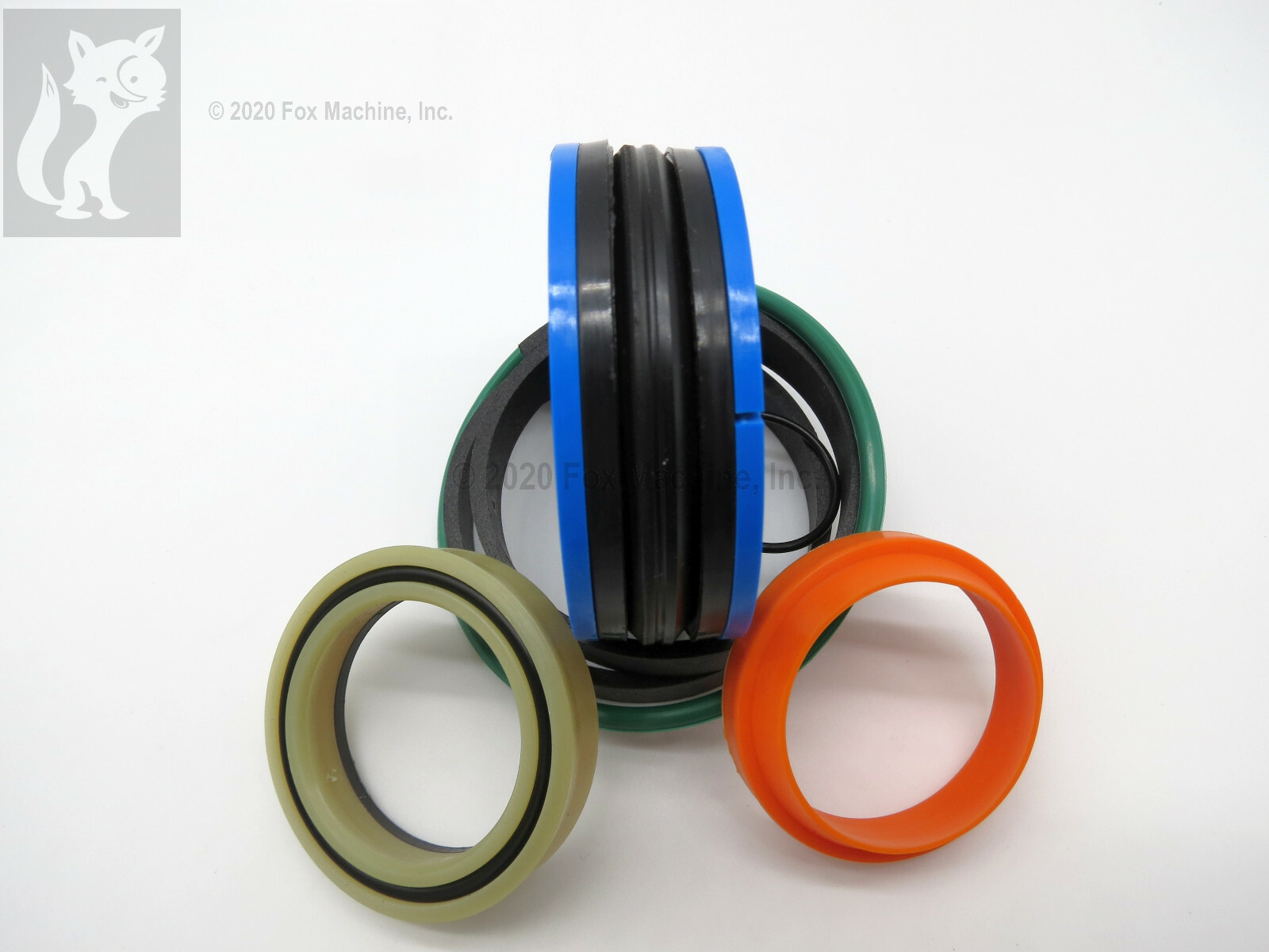 Seal Kit for JCB 1400B Loader Bucket Hydraulic Cylinder