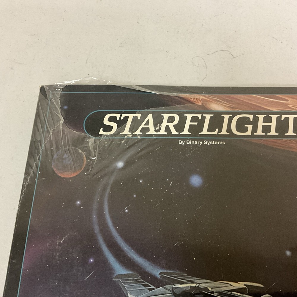 Original NIB Starflight Electronic Arts Computer Game IBM Tandy PCs 1986 Binary