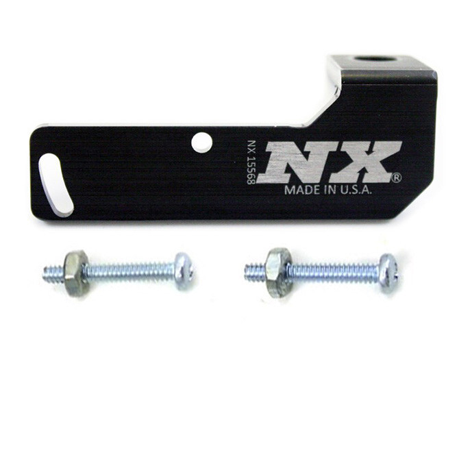15568 Nitrous Express Billet Wot Switch Bracket For Dominator