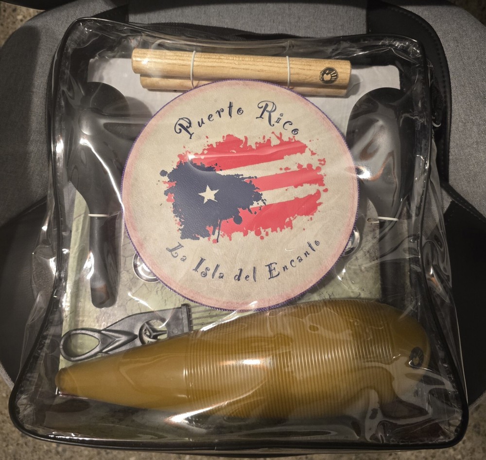 Puerto Rico Parranda Kit