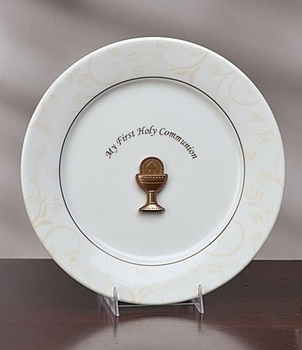 First Communion Collectible Plate by Roman Inc.
