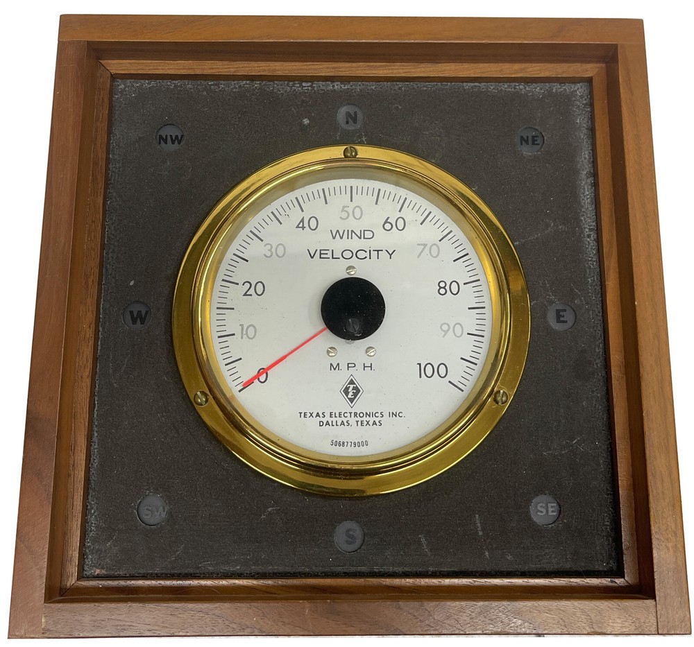 Texas Electronics Inc Windmeter II Wind Velocity Meter