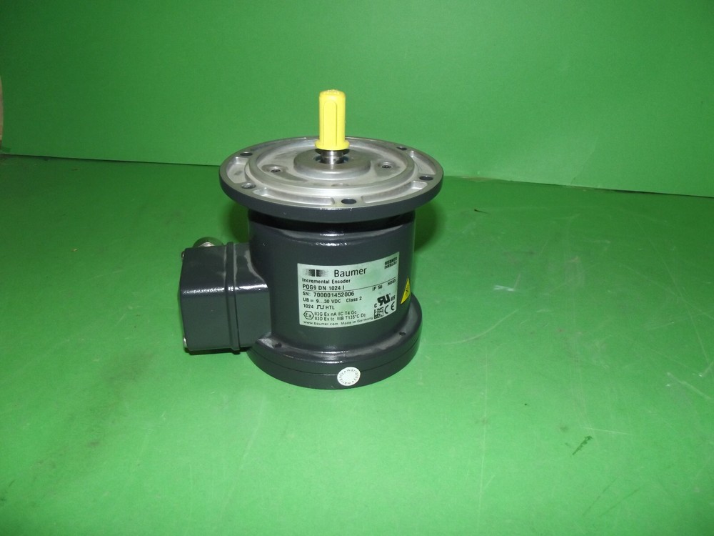 BAUMER Incremental Encoder POG9 DN 1024 I