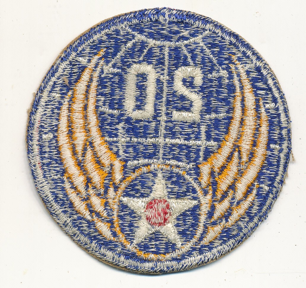 20th Air Force patch US Army Air Force USAAF real WWII make