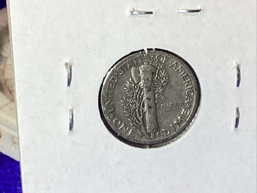 1944 S MERCURY DIME