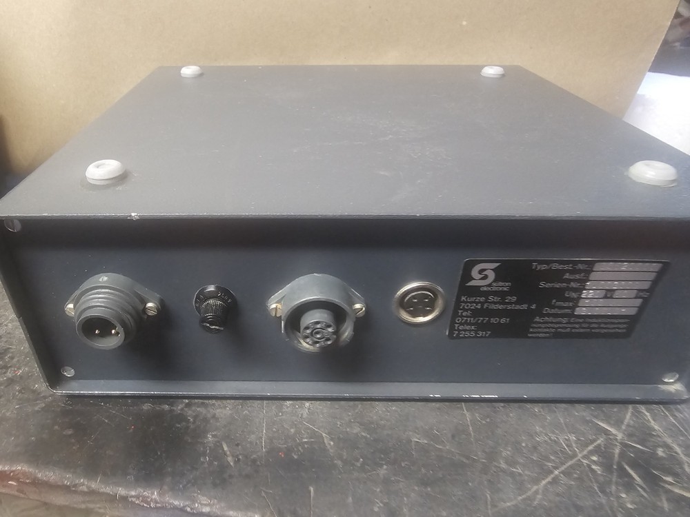 Sütron Electronic EVZ 20