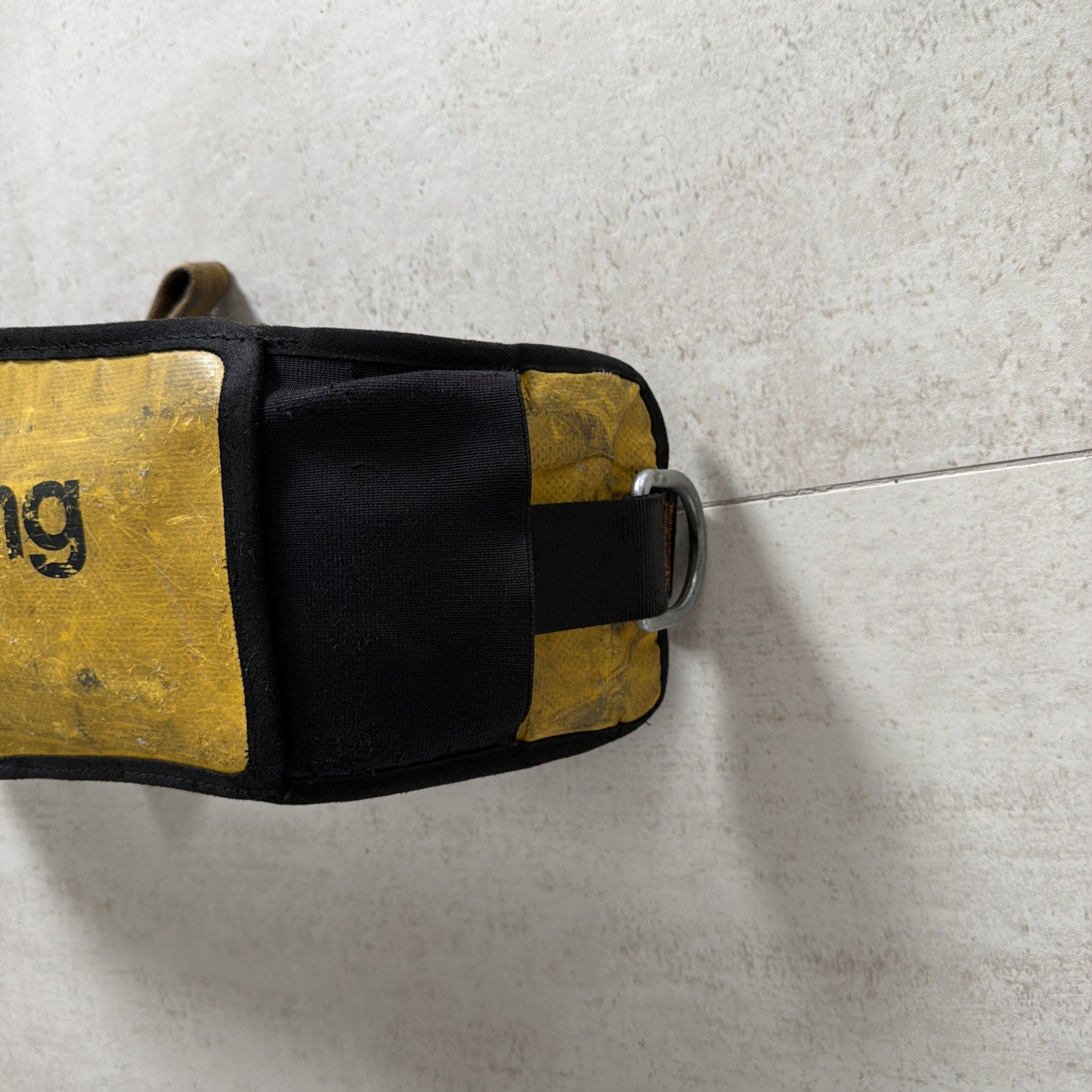 Singing Rock Rope Access Kit with Franklin Work Positioning Seat and Etrier