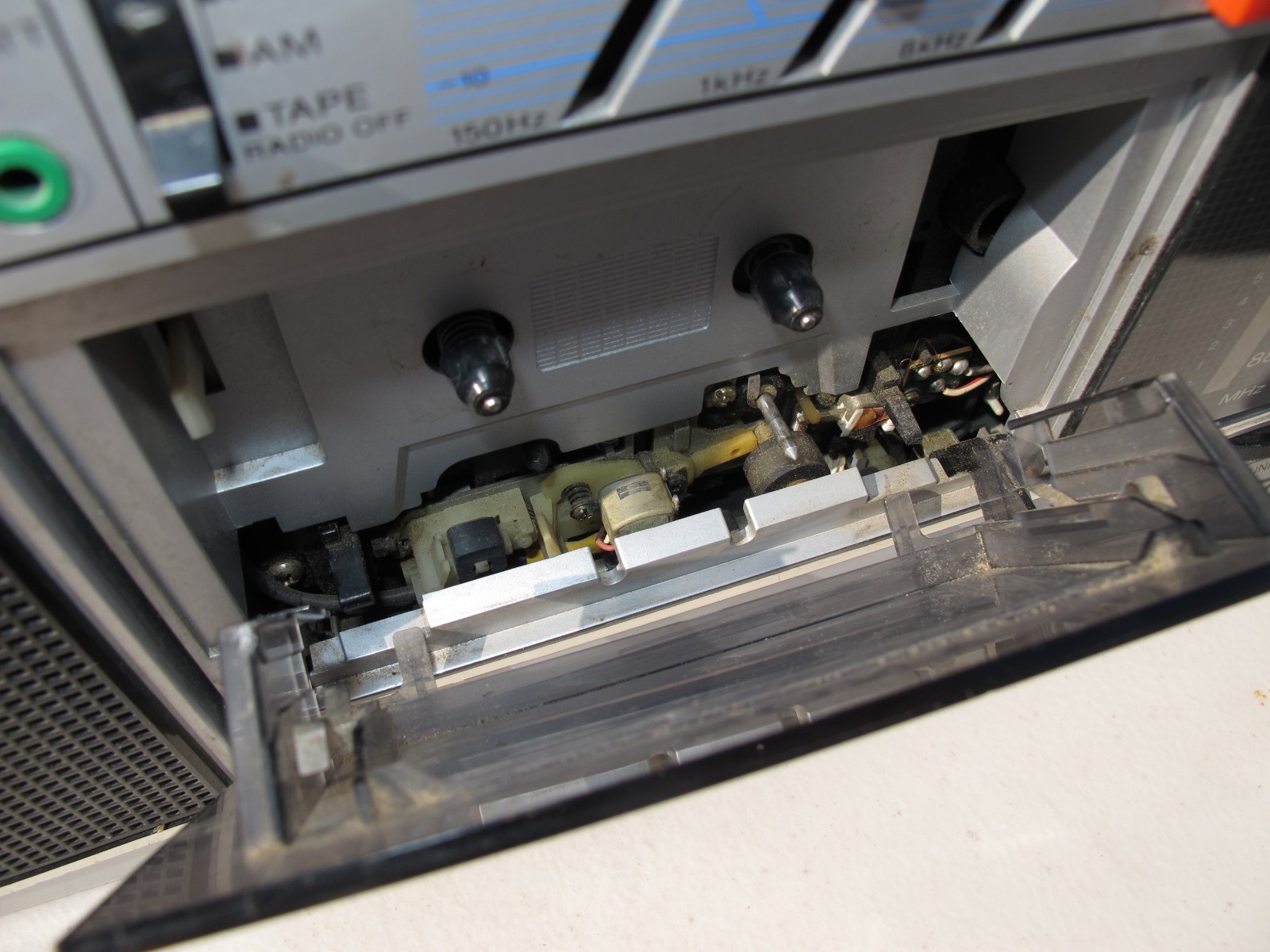 Vintage 80s Sony CFS-3000 Boombox Retro AM/FM Transound Stereo Cassette READ!