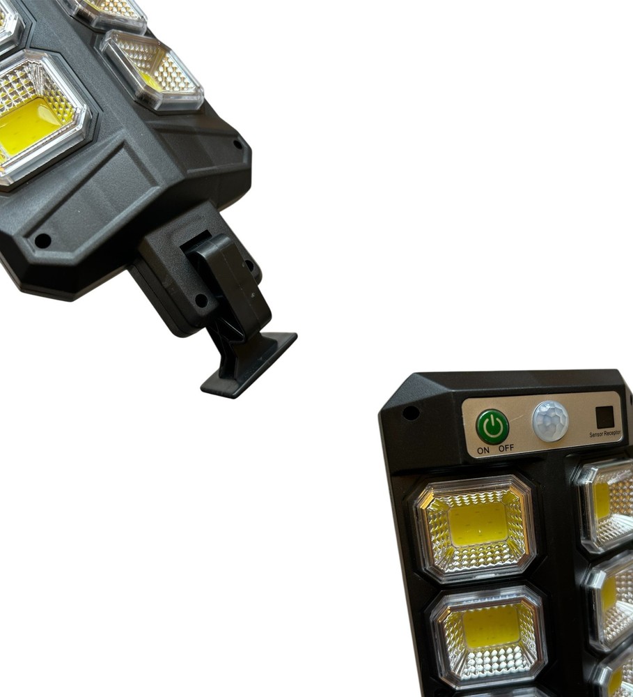 72 LED Solar Spotlight with Motion Sensor and Remote Bracket Included