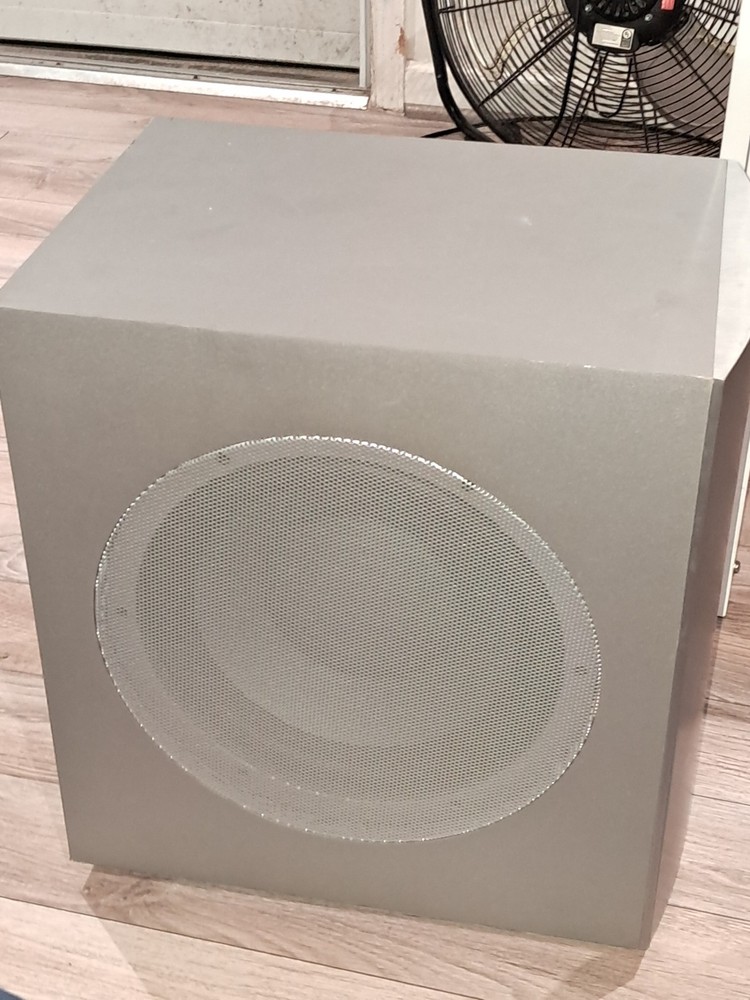 2 Infinity SAT 1100 Seaker and Subwoofer