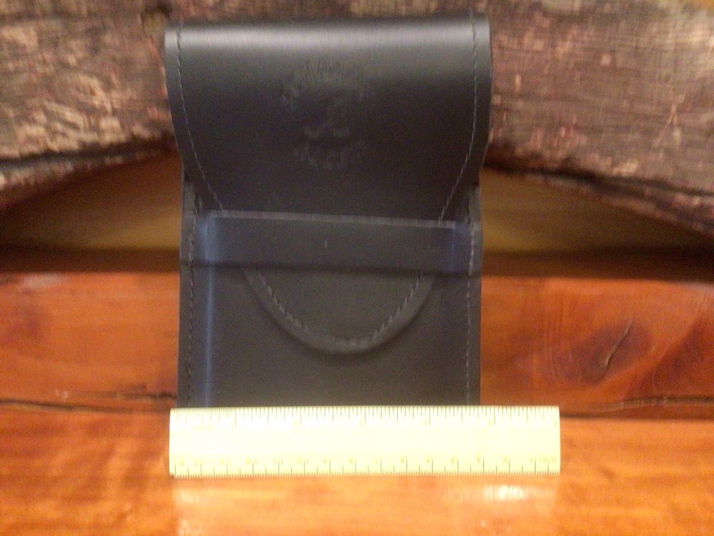 SCHRADE SRO1 ROGERS Multi-Purpose Thick Leather Sheath Only