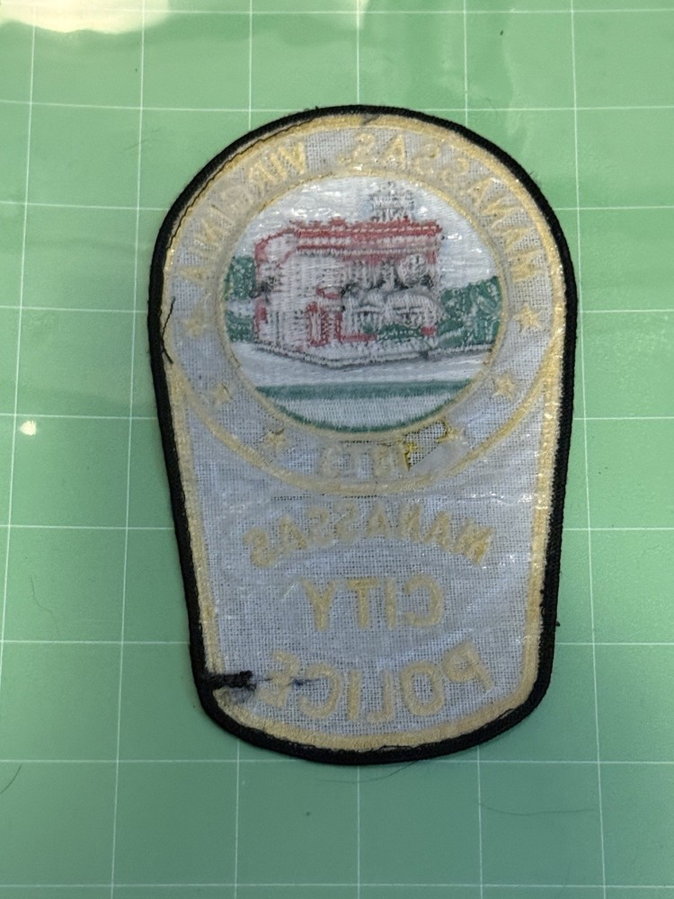 Manassas, Virginia Police Patch