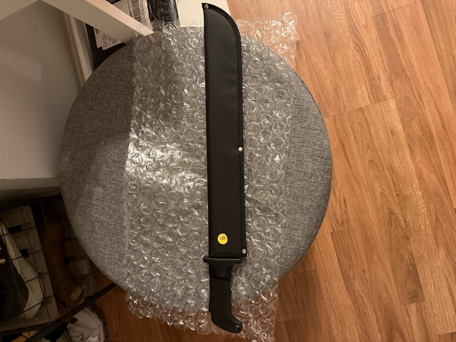 Bolo Machete Sawback Steel Blade signed by Ari Lehman the first Jason Vorhees!