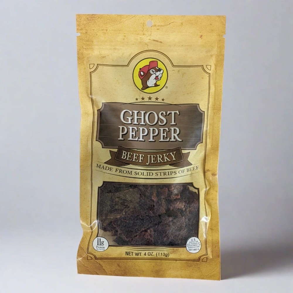 Buc-ee's Hill Country Beef Jerky (Ghost Pepper)