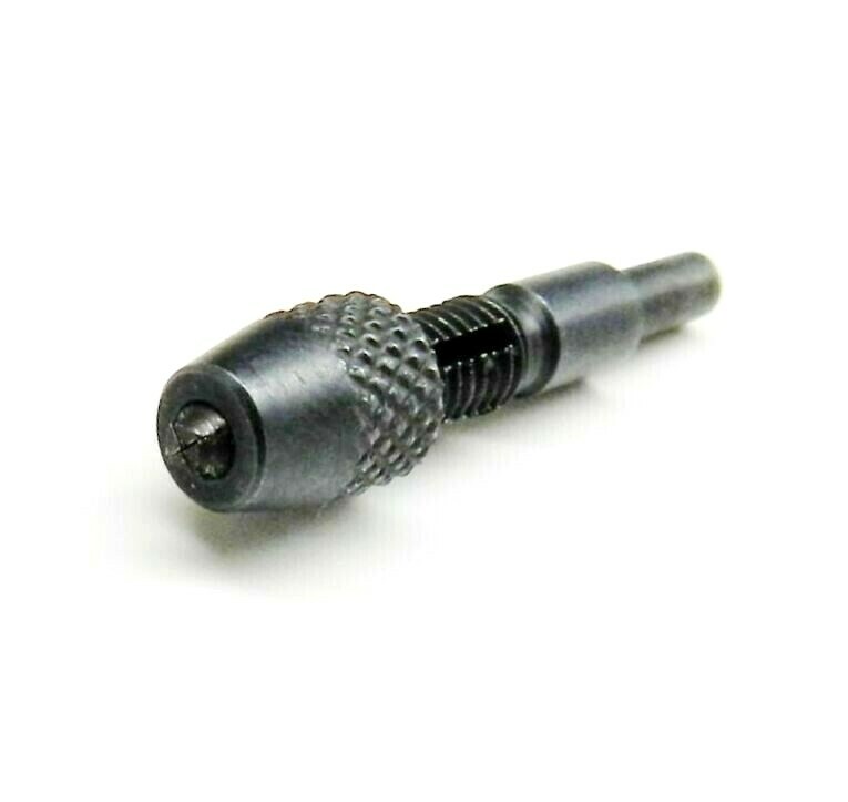 Micro Chuck Mandrel Adapter Rotary Tool Mini Holder for Rotary Tools 1/8" Shank