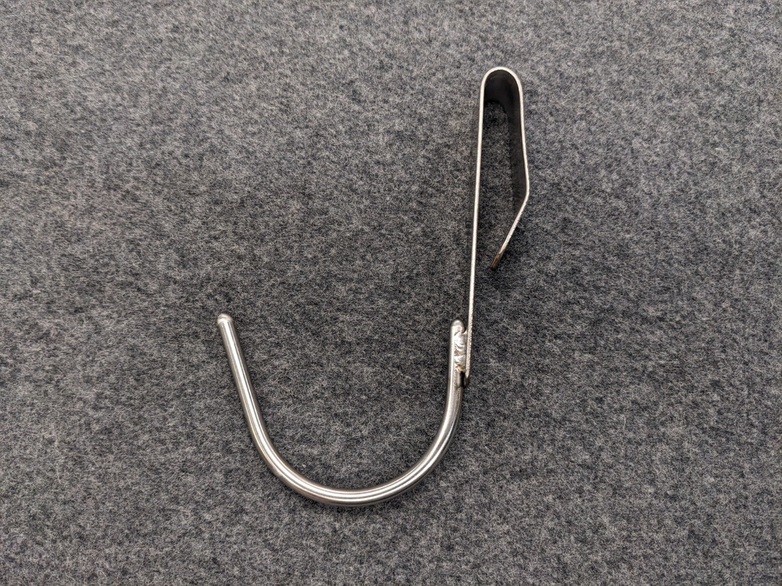 Professional Stainless Steel Concrete Float Hook & Belt Tool Hook Made in USA