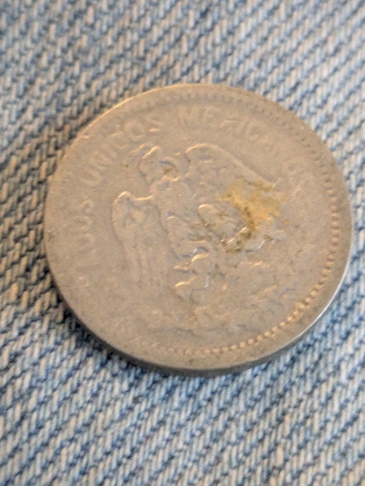 Mexico, 5 Centavos 1906