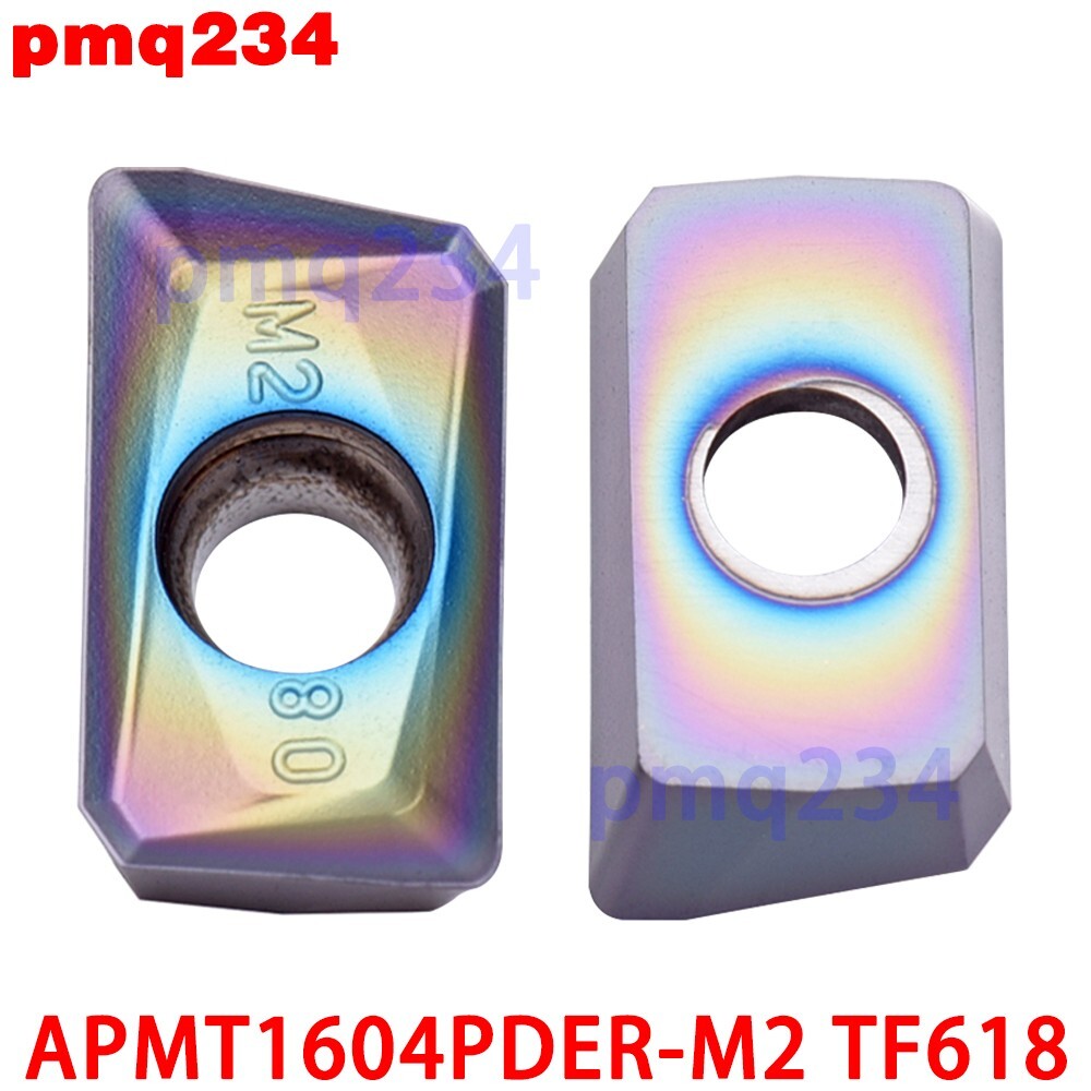 APMT1604PDER-M2 TF618 Carbide Inserts Milling Inserts Tools CNC Indexable Tools