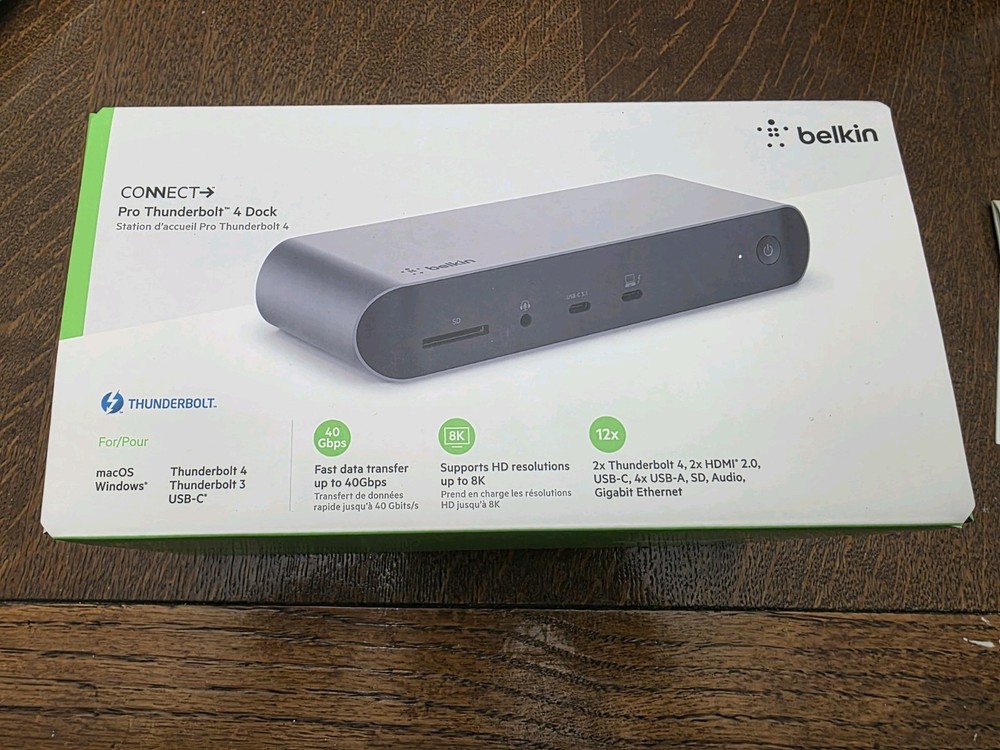 Belkin Pro Thunderbolt 4 Dock
