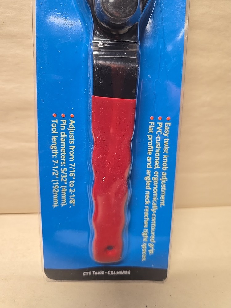 Universal Adjustable Pin Wrench Spanner For Grinder