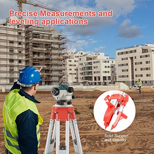 32X Automatic Optical Level Kit with Tripod, Self-Leveling Magnetic Dampened Com