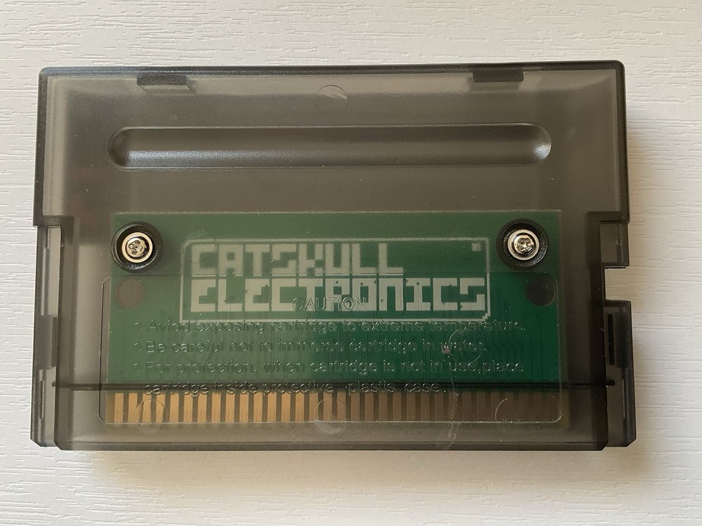 Catscull Electronics little-scale genMDM + GENajam