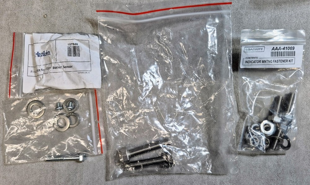 Trimble Armoured Bracket Kit for Loadrite LR970 Angle Sensor