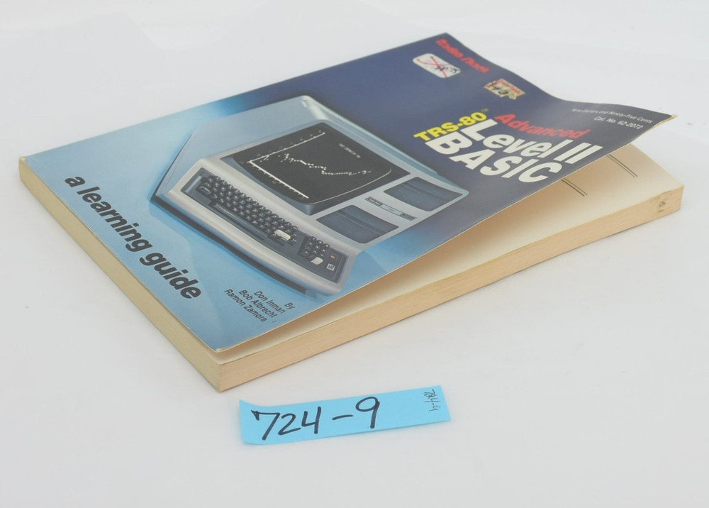 Radio Shack TRS-80 Advanced Level II Basic 62-2072
