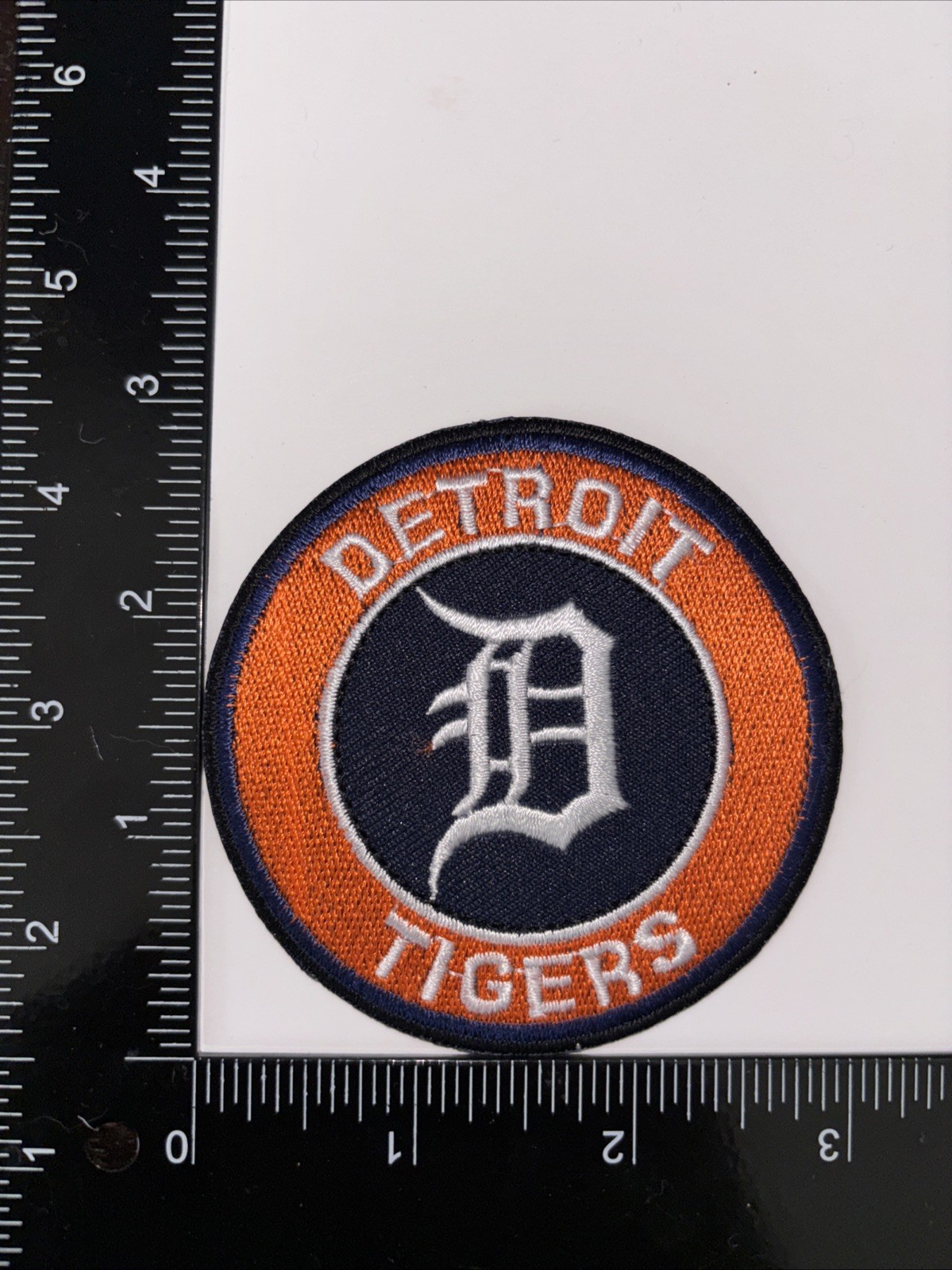 Detroit Tigers iron on patch
