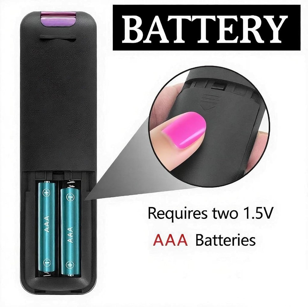 Replacement Remote for Mini Projector,Compatible with Magcubic...