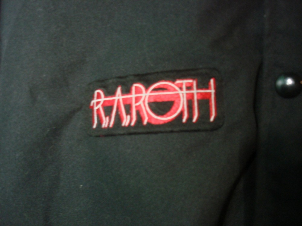 VINTAGE KISS HOT IN THE SHADE 1990 ROAD CREW JACKET MEDIUM