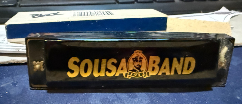 Sousa Band Harmonica 310H  w/ Partial Box