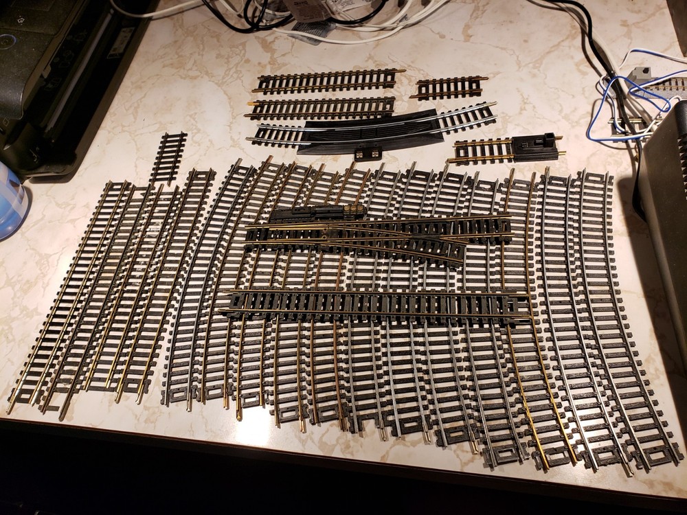 Ho Scale Track Lot 7