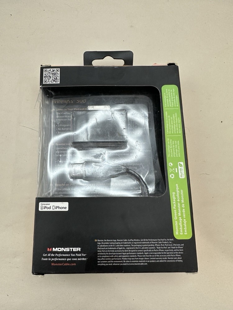 Monster ICarPlay Wireless 300