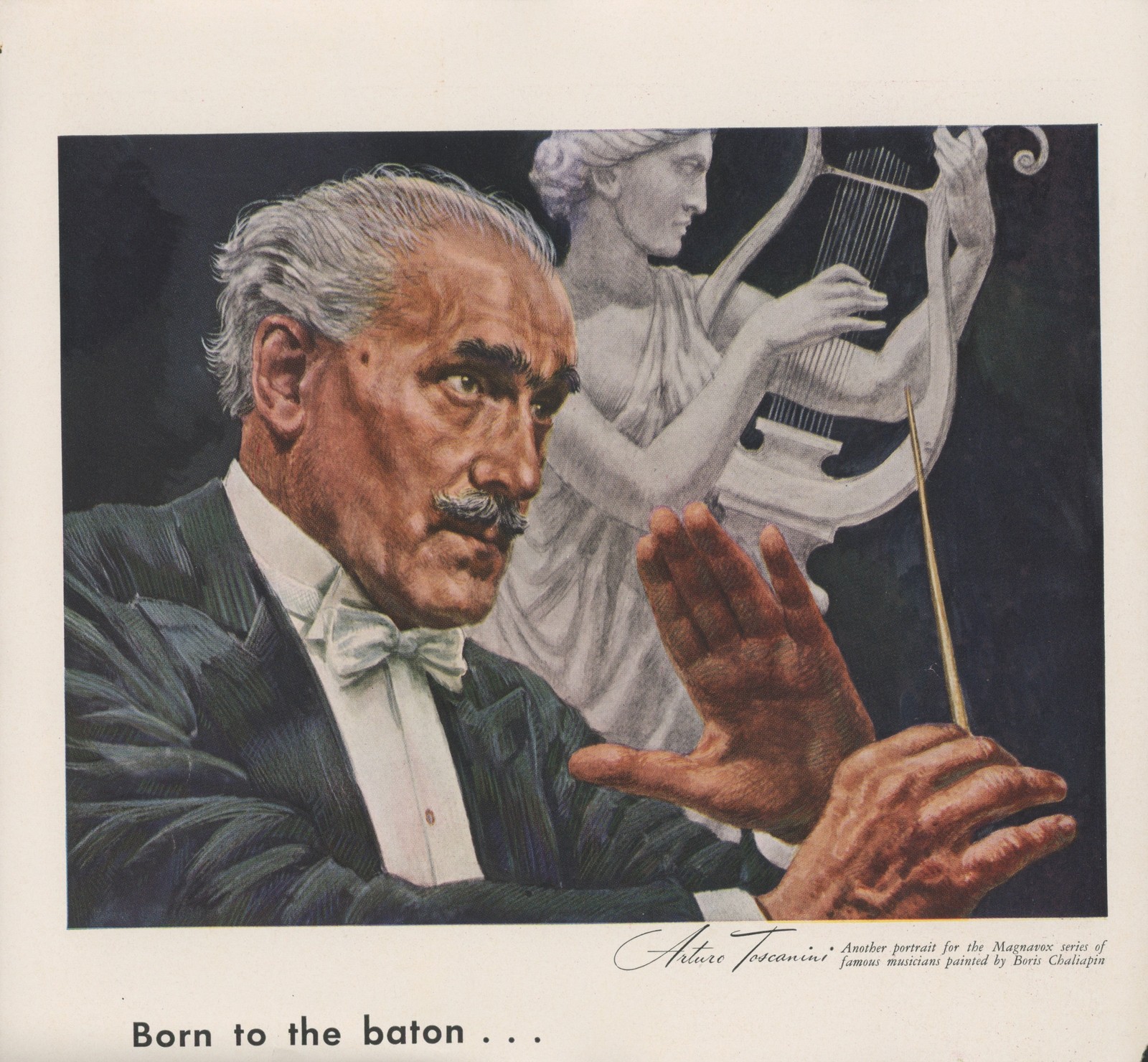 Collection of Ephemera Related to Toscanini's Death
