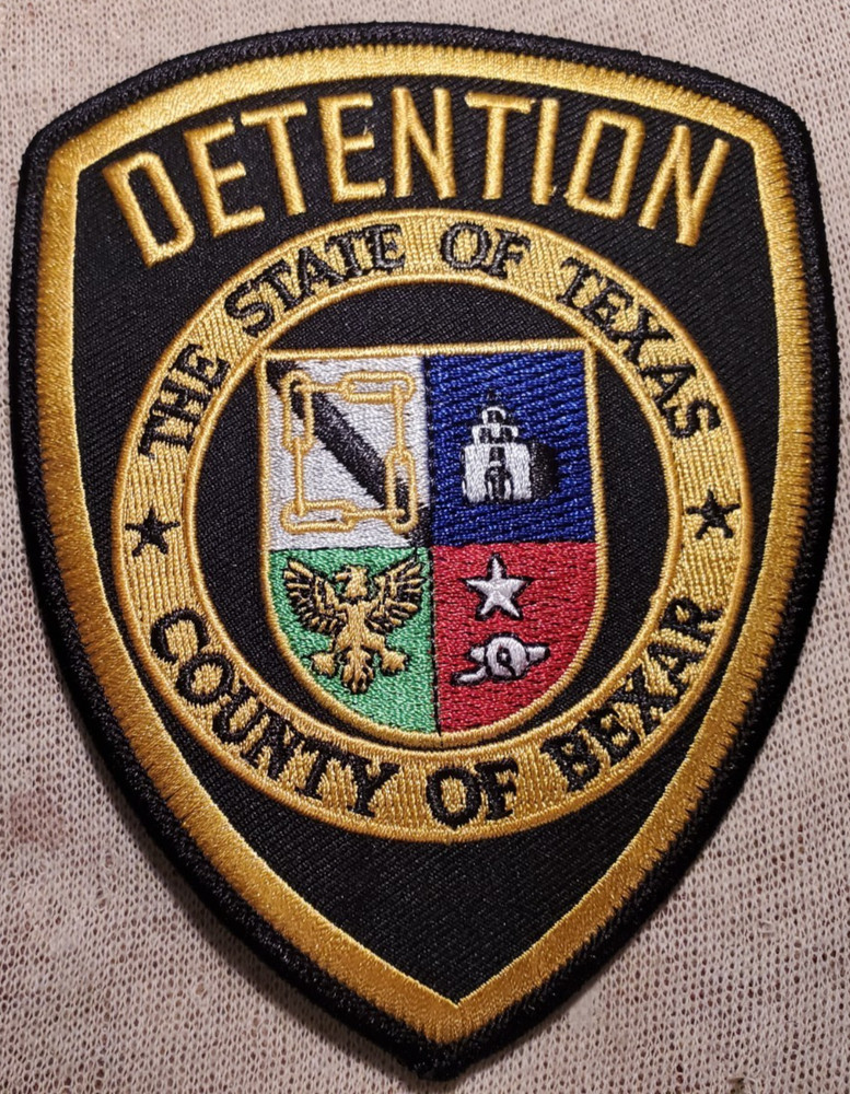 TX Bexar County Texas Detention Sheriff Shoulder Patch