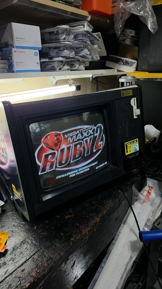 casino game ruby touch megatouch maxx ruby 2 Accepts Currency Cash Make OFFER