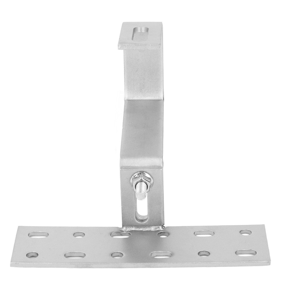 Solar Panel Bracket Stainless Steel Weather Resistant PV Panel Mounting Bracket