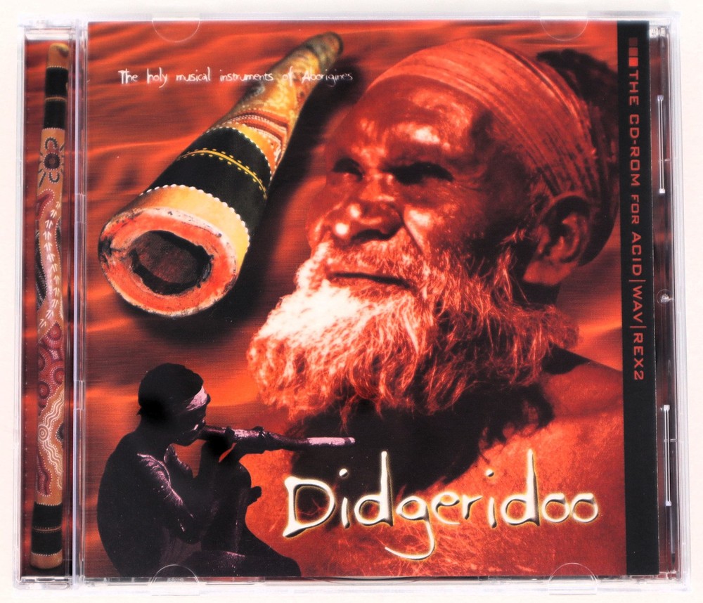 Discovery Firm Didgeridoo Sample Library/Sound Library/Sampling CD 2000s