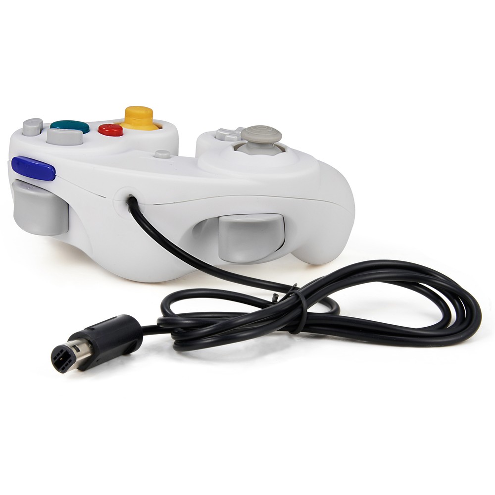 1/2 Classic Smash Bros GameCube Controller Gamepad For Nintendo NGC Gamecube