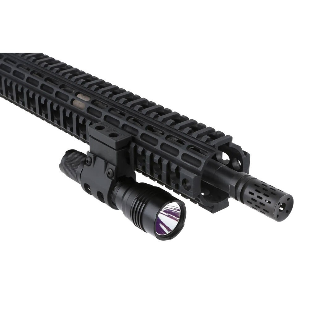 VIKING TACTICS Black Light Mount (VTAC-MK4-BK)