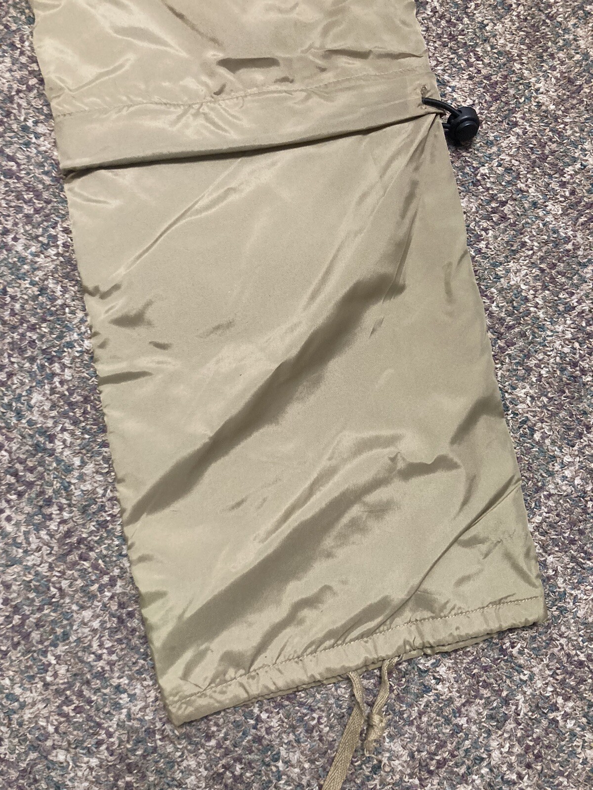 VINTAGE 90s SHORTY’S SKATEBOARDS NYLON CONVERTIBLE PANTS SIZE 28R NEW