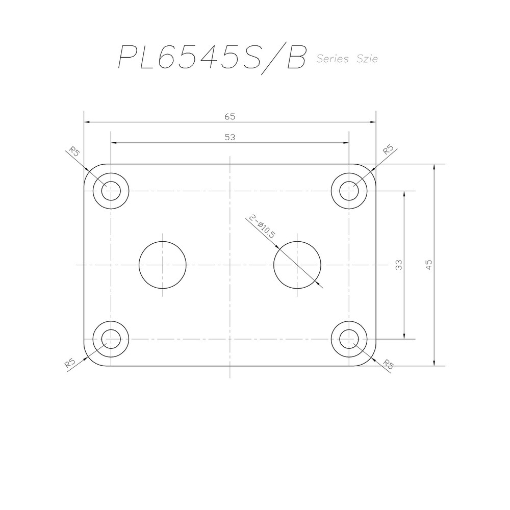 2PC Aluminum Banana Jack Socket Plate Binding Post & Speaker Panel Terminal Box
