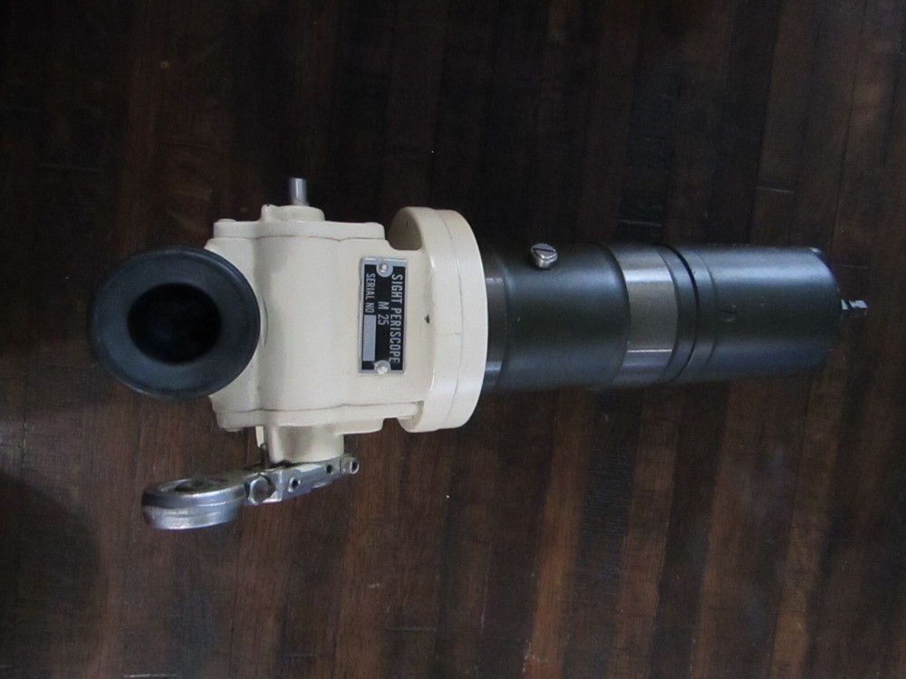 VINTAGE AIRCRAFT SIGHT PERISCOPE M-25
