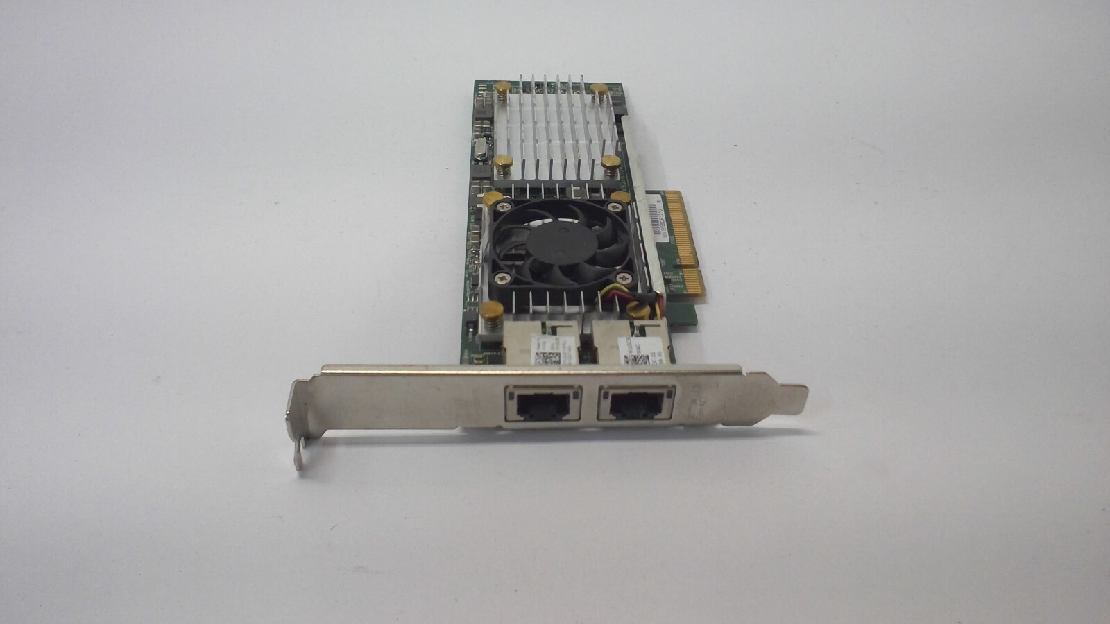 Dell 0W1GCR Broadcom 57810S 2-Port 10GBASE-T High Profile Network Adapter Card
