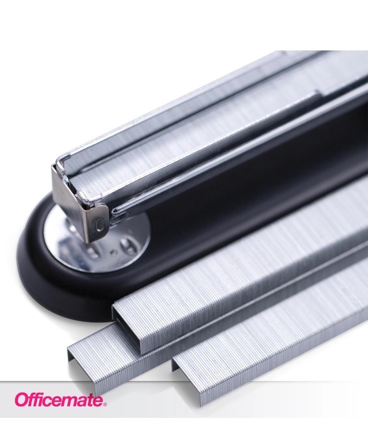Officemate Standard Staples 1 Pack